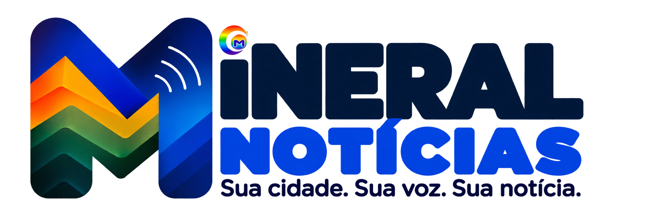 Mineral Notícias. Sua cidade. Sua voz. Sua notícia.