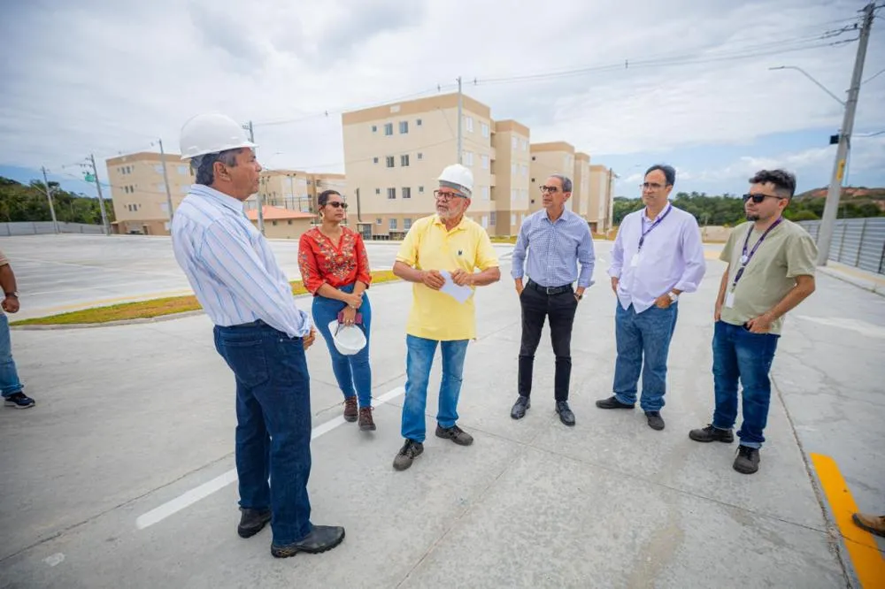 Imagem da matéria: MCMV: Prefeitura realiza última visita técnica aos residenciais Serra Verde I e II