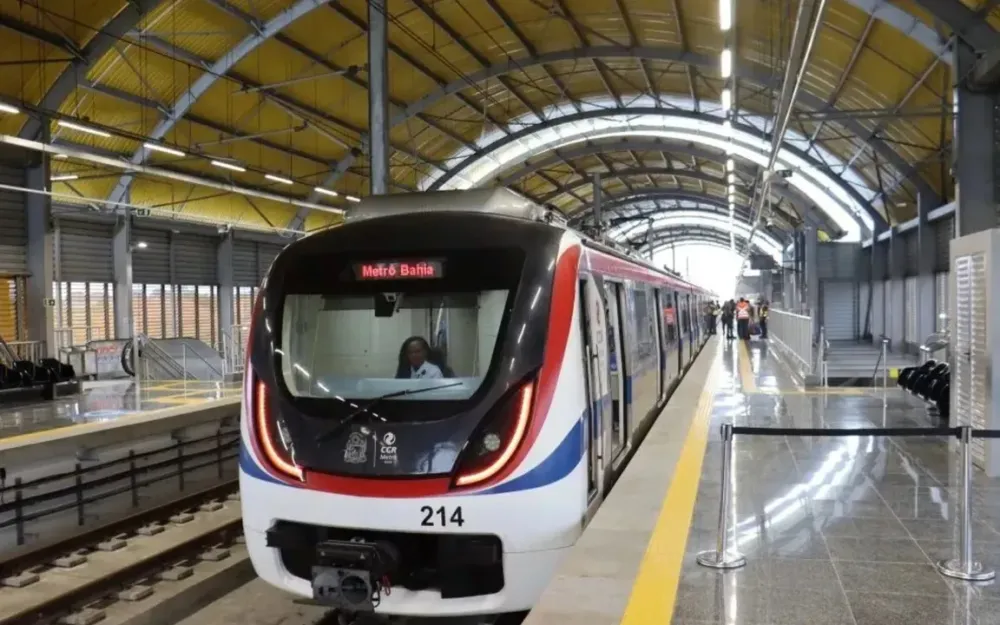 Imagem da matéria: Metrô monta operação especial para Bahia X Flamengo na Fonte Nova