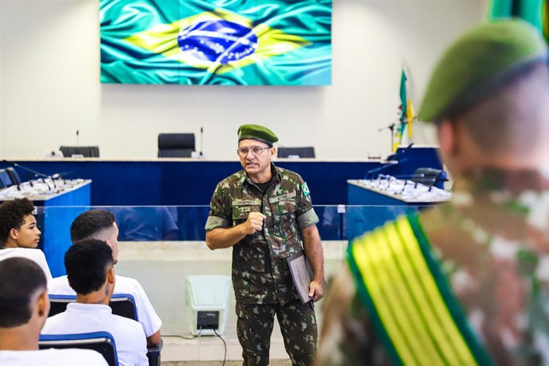 Juramento à bandeira