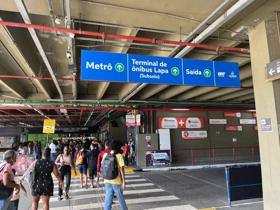 Imagem da matéria: Estação da Lapa terá mudanças no embarque de nove linhas de ônibus a partir de sábado (24)