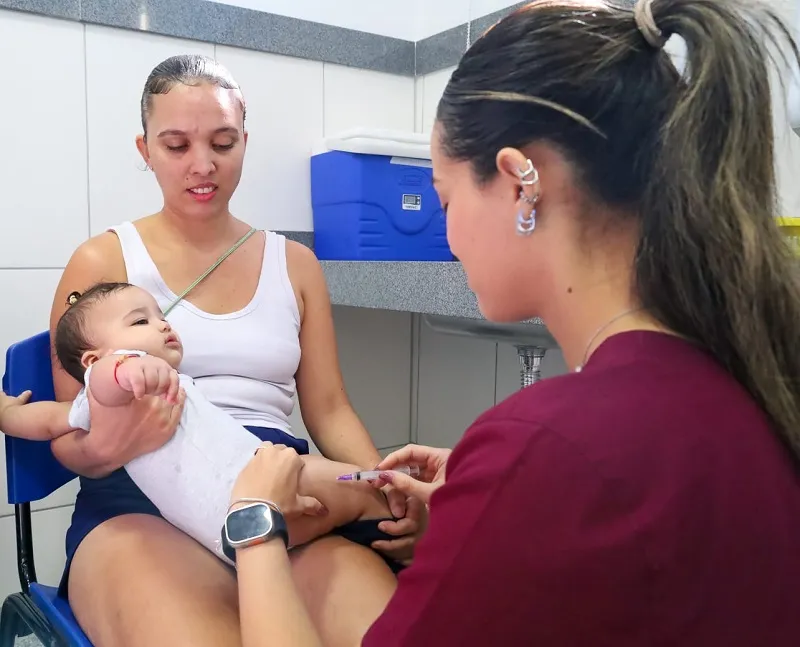 Imagem da matéria: Vacina contra catapora está disponível nas unidades de saúde de Mata de São João