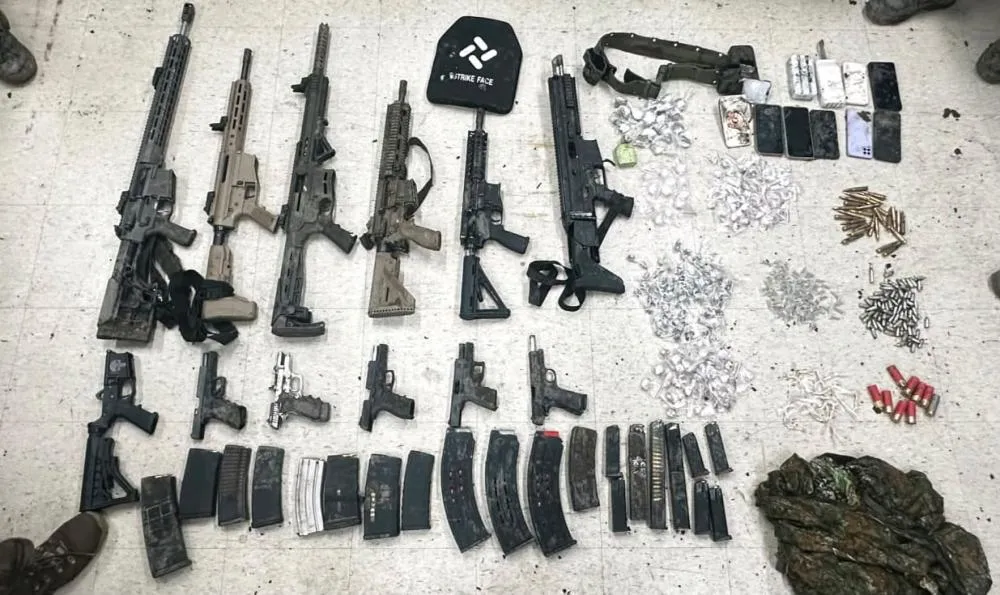Imagem da matéria: Bahia apreende mais de 5,6 mil armas de fogo entre janeiro e setembro de 2026
