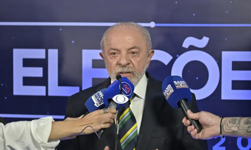 Imagem da matéria: TSE: Lula autoriza quebra de sigilo bancário se Flávio fizer o mesmo