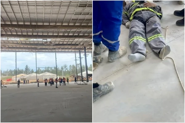 Imagem da matéria: MPT abre investigação sobre morte de trabalhador chinês na fábrica da BYD em Camaçari