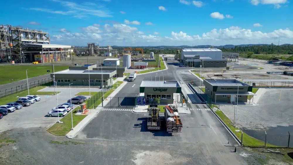 Imagem da matéria: Unipar amplia operação em Camaçari e passa a purificar até 15 mil toneladas de cloro por ano
