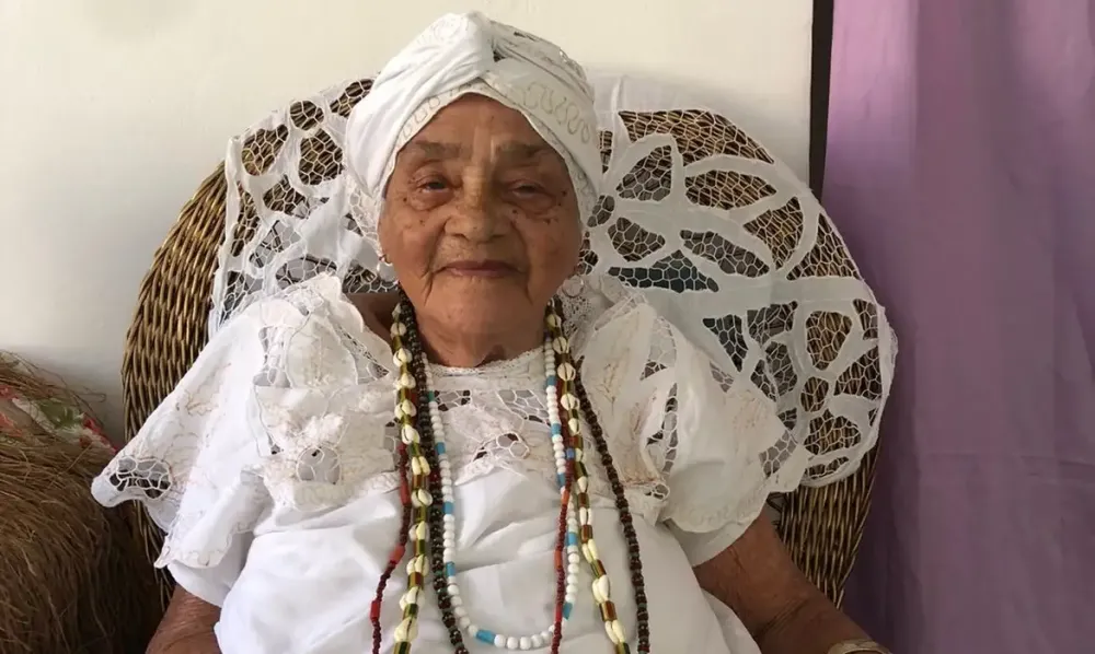 Imagem da matéria: Morre Mãe Senhora de Ewá, liderança do candomblé, aos 104 anos