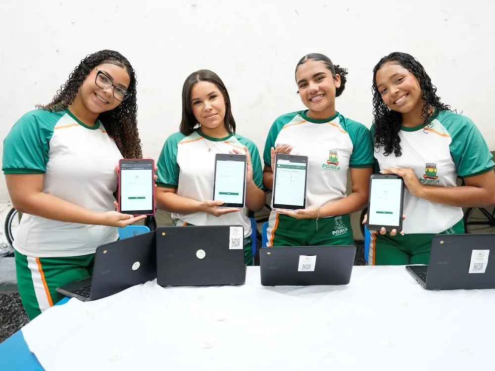 Alunas de Pojuca